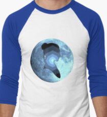 Princess Leia moon Men's Baseball ¾ T-Shirt