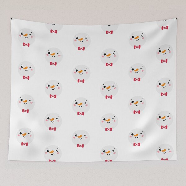 Item preview, Cute Snowman winking  designed and sold by Dublia.