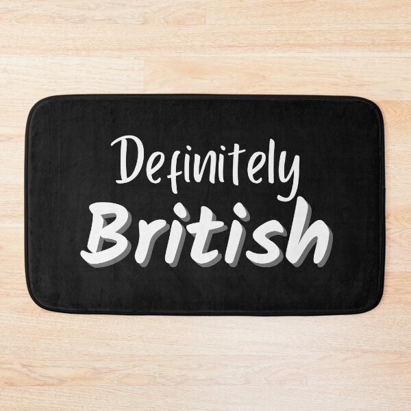 Item preview, Definitely british designed and sold by Smileycreation.