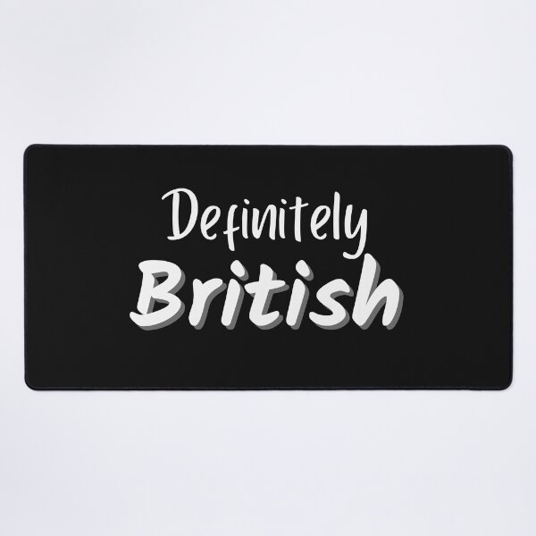 Item preview, Definitely british designed and sold by Smileycreation.