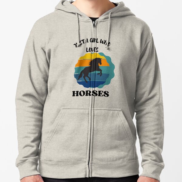 Deal of The Day Clearance Horse Sweatshirt for Women Teen Girls