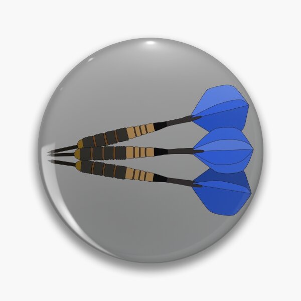 Item preview, Darts sport drawing designed and sold by Blondiabshop.
