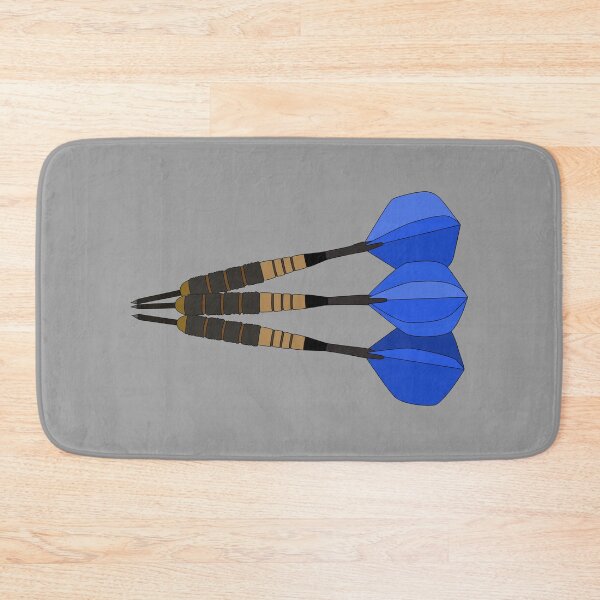 Item preview, Darts sport drawing designed and sold by Blondiabshop.