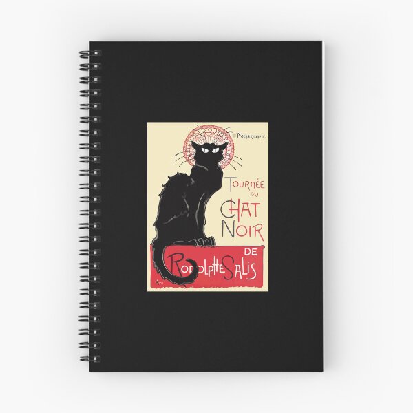 Item preview, Tournee Du Chat Noir Soon, the Black Cat Tour by Rodolphe Salis designed and sold by wovegift ★★★★★.