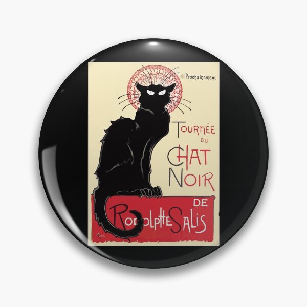 Item preview, Tournee Du Chat Noir Soon, the Black Cat Tour by Rodolphe Salis designed and sold by wovegift ★★★★★.