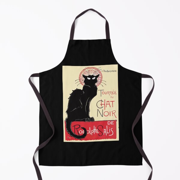 Item preview, Tournee Du Chat Noir Soon, the Black Cat Tour by Rodolphe Salis designed and sold by wovegift ★★★★★.