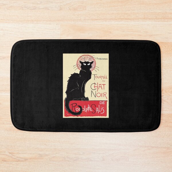 Item preview, Tournee Du Chat Noir Soon, the Black Cat Tour by Rodolphe Salis designed and sold by wovegift ★★★★★.