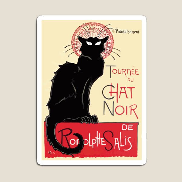 Chat Noir Magnets Redbubble