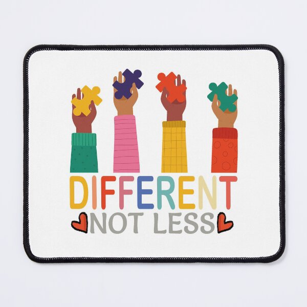 Item preview, Autism Awareness Hands | Different Not Less designed and sold by sammaq.