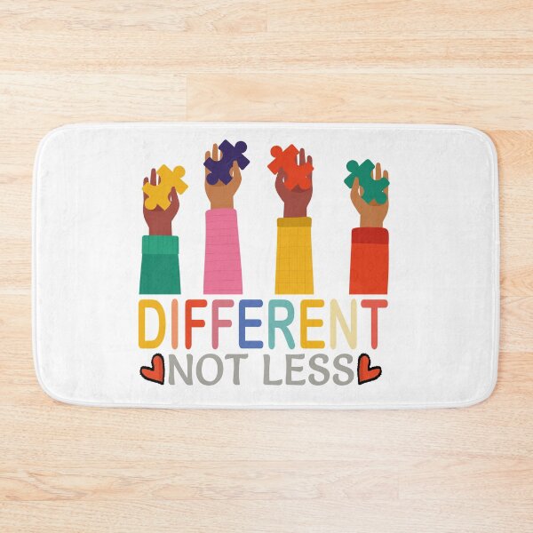 Item preview, Autism Awareness Hands | Different Not Less designed and sold by sammaq.