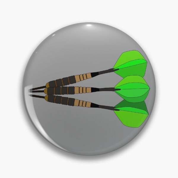 Item preview, Darts sport drawing designed and sold by Blondiabshop.