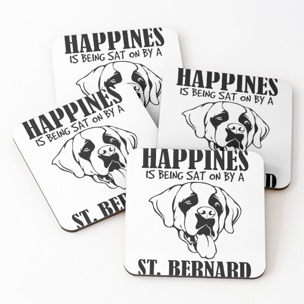 Item preview, st Bernard Dog  : Bernard Lover Quotes designed and sold by remonss.