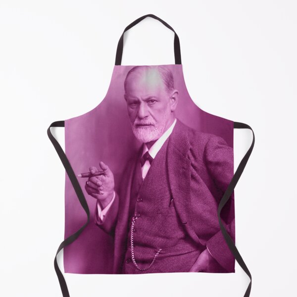 Aperçu de l'œuvre Freud rose créée et vendue par DaganSays.