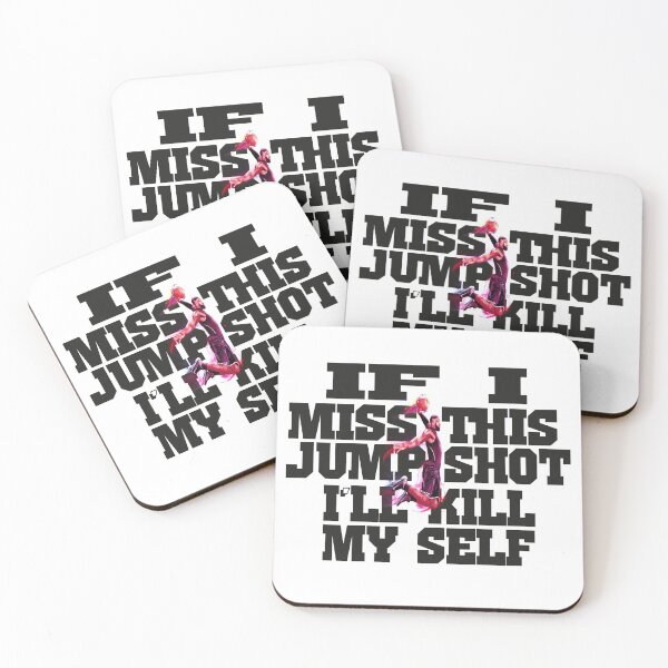 Item preview, If I Miss This Jumpshot I'll Kill Myself. designed and sold by Zlig Zlag ★★★★★.