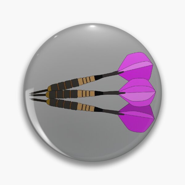 Item preview, Darts sport drawing designed and sold by Blondiabshop.