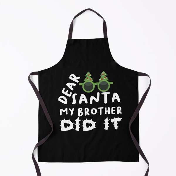 Item preview, Dear Santa My Brother Did It Essential T-shirt Funny santa claus Gift Idea For Brothers  designed and sold by Achrafilla1.