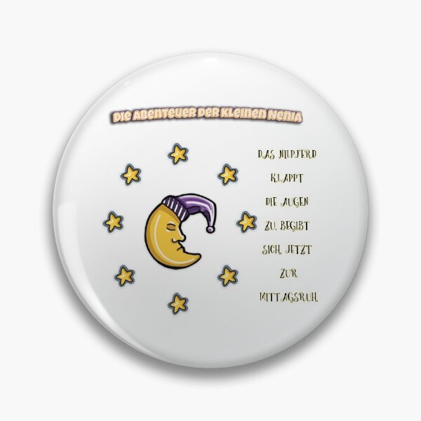 Item preview, Mond - Die Abenteuer der kleinen Nenia designed and sold by The Adventures of Little Nenia.