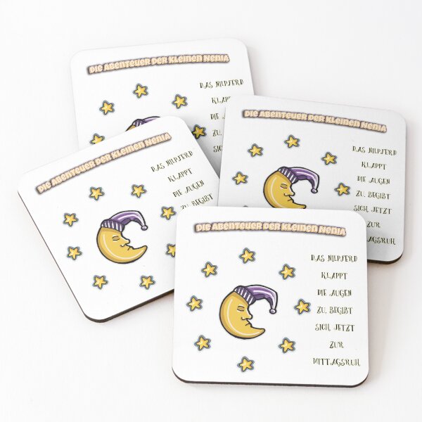 Item preview, Mond - Die Abenteuer der kleinen Nenia designed and sold by The Adventures of Little Nenia.