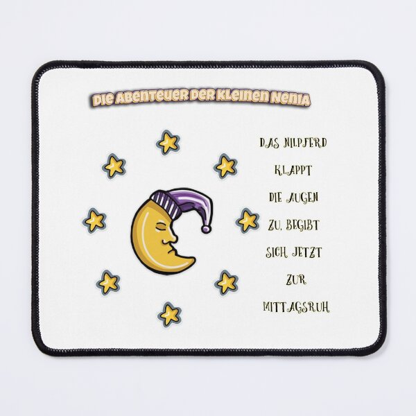 Item preview, Mond - Die Abenteuer der kleinen Nenia designed and sold by The Adventures of Little Nenia.