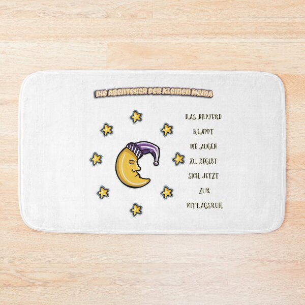 Item preview, Mond - Die Abenteuer der kleinen Nenia designed and sold by The Adventures of Little Nenia.