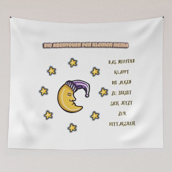 Item preview, Mond - Die Abenteuer der kleinen Nenia designed and sold by The Adventures of Little Nenia.