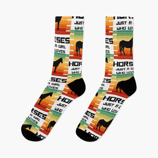Item preview,  Horse. Just a girl who loves horses -horseback riding club designed and sold by BronikowskiART.