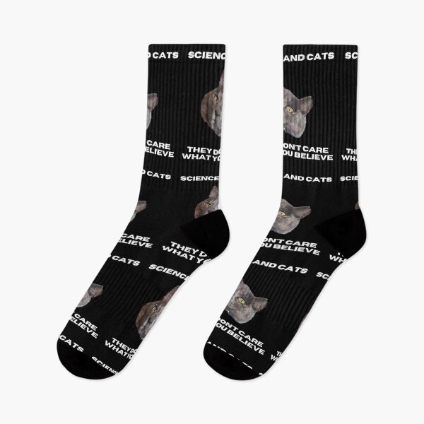 Item preview, Science And Cats. They Don't Care What You Believe designed and sold by Serotonin4u.