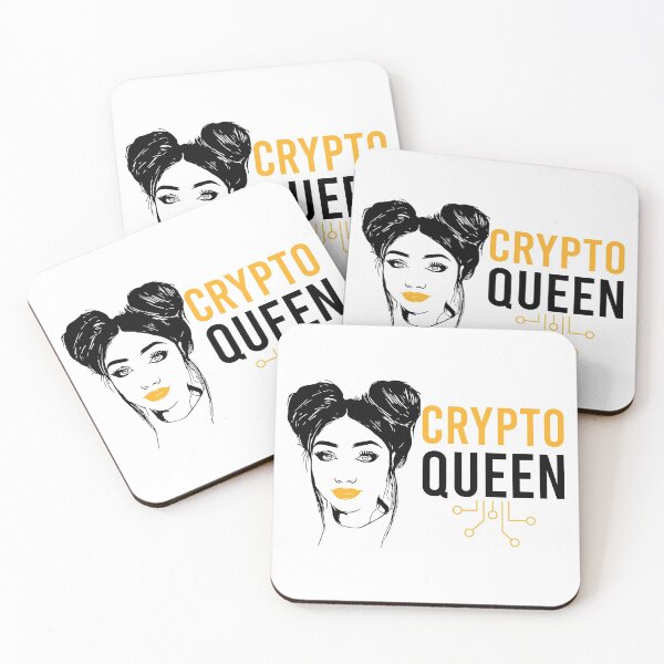 Item preview, Crypto Queen designed and sold by stickmeok.