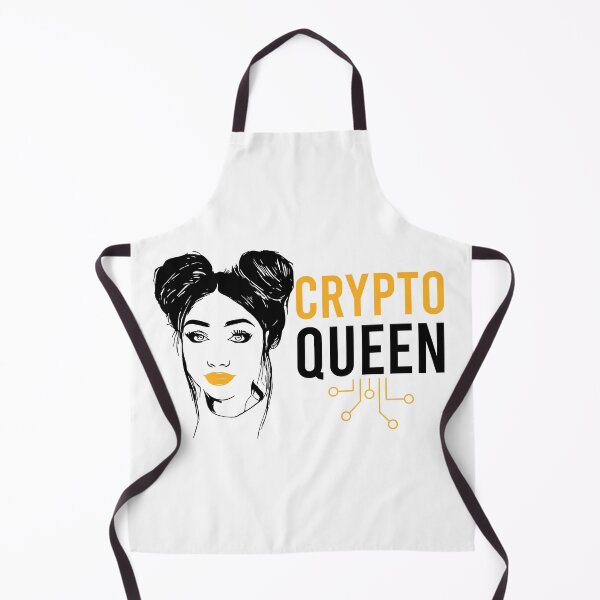 Item preview, Crypto Queen designed and sold by stickmeok.