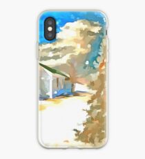 Christmas In The Country iPhone Case