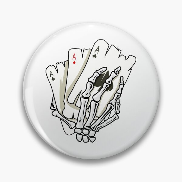 Artikelvorschau, Pokerkarten, Handknochen entworfen und verkauft von Slavic1991.