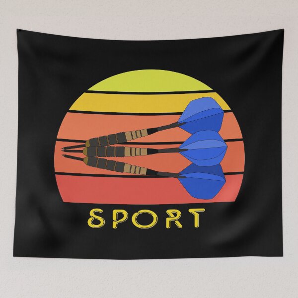 Artikelvorschau, Dartsport entworfen und verkauft von Blondiabshop.