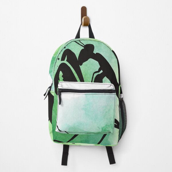 Item preview, Green Watercolor Praying Mantis designed and sold by FlakeyBiscuit3.