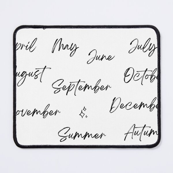 Item preview, For Journal Planners Months and Seasons UK designed and sold by JaneDesignsForU.