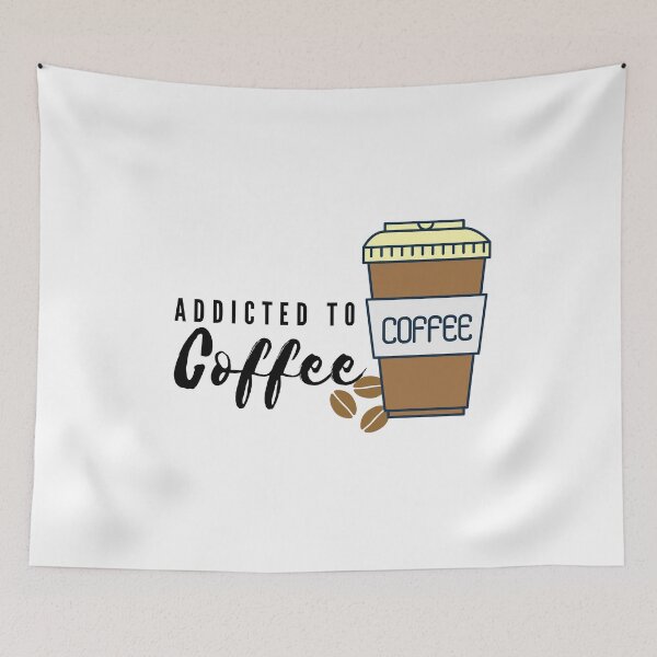 Item preview, Coffee Addict designed and sold by Texterous.