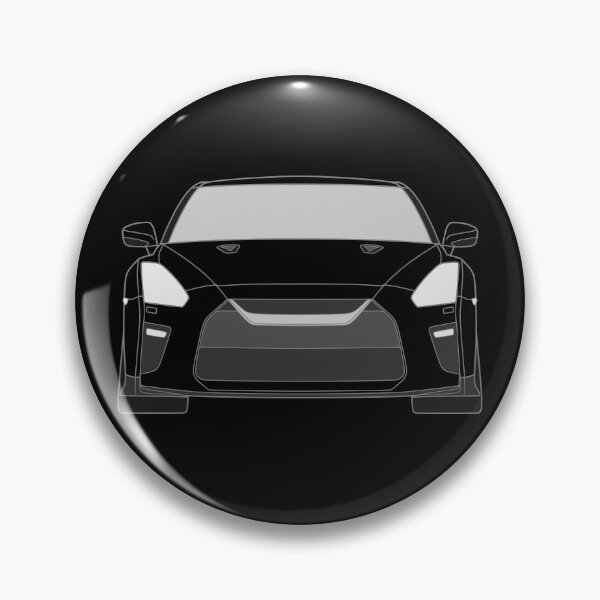 Item preview, Nissan GTR R35 2017 colored designed and sold by EdimDesign.