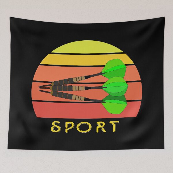 Artikelvorschau, Dartsport entworfen und verkauft von Blondiabshop.