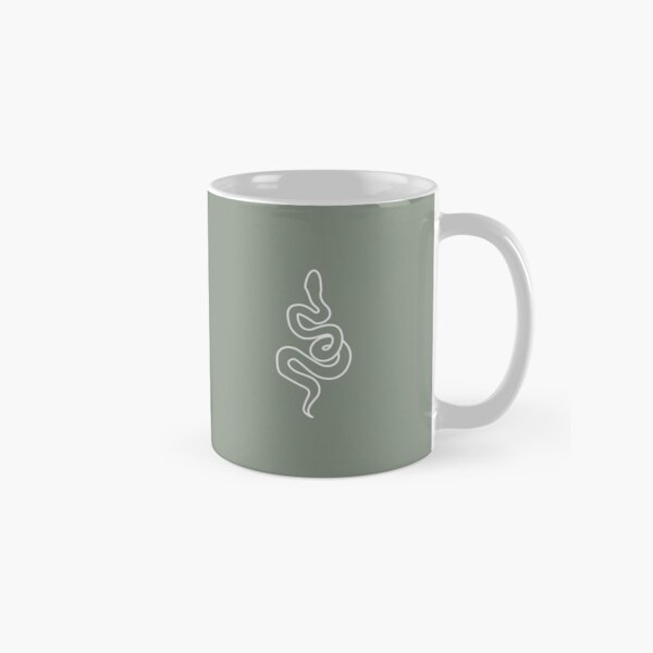 Vista previa del artículo con la obra «Serpiente en estilo minimalista», diseñado y vendido por FarAway-Art.