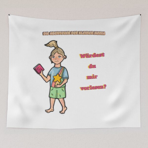 Item preview, Würdest  du  mir  vorlesen? designed and sold by The Adventures of Little Nenia.