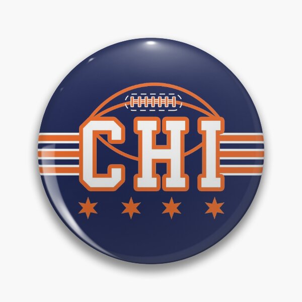 Item preview, Chicago Flag - Chicago Football - Chicago Sports designed and sold by BearDownDesigns.