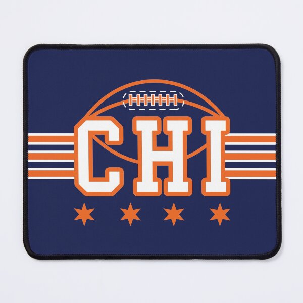 Item preview, Chicago Flag - Chicago Football - Chicago Sports designed and sold by BearDownDesigns.