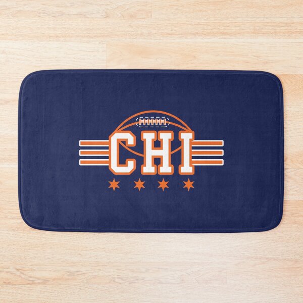Item preview, Chicago Flag - Chicago Football - Chicago Sports designed and sold by BearDownDesigns.