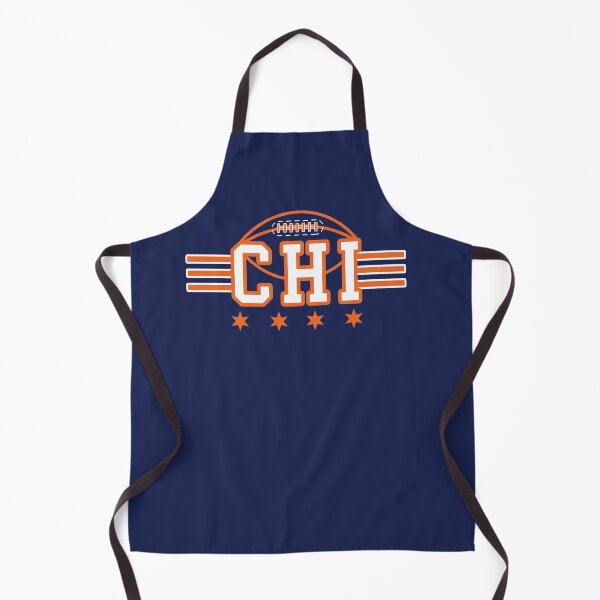 Item preview, Chicago Flag - Chicago Football - Chicago Sports designed and sold by BearDownDesigns.