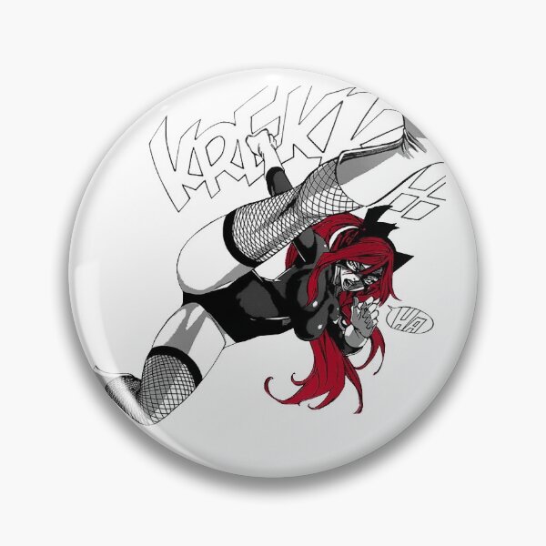 Item preview, Erza superhero kick designed and sold by samuraipratik.
