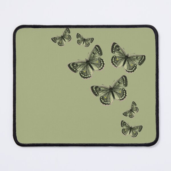 Item preview, GREEN BUTTERFLY - VINTAGE designed and sold by Kwayako.