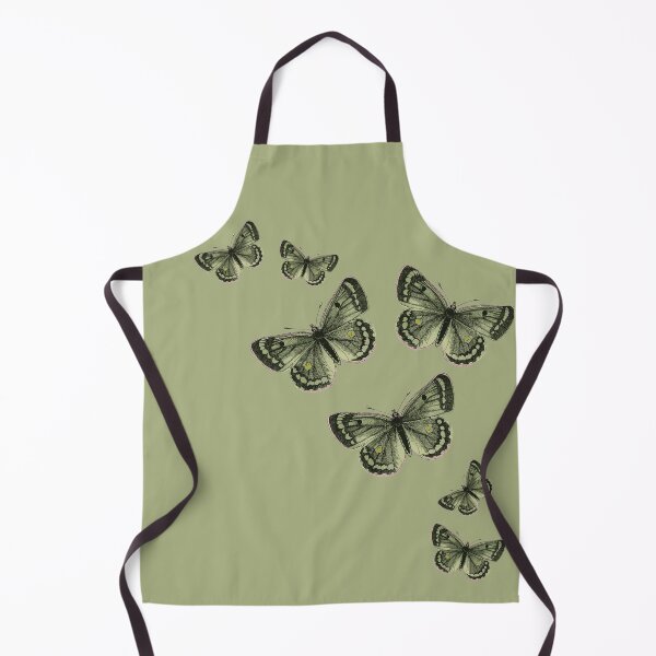 Item preview, GREEN BUTTERFLY - VINTAGE designed and sold by Kwayako.