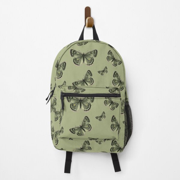 Item preview, GREEN BUTTERFLY - VINTAGE designed and sold by Kwayako.