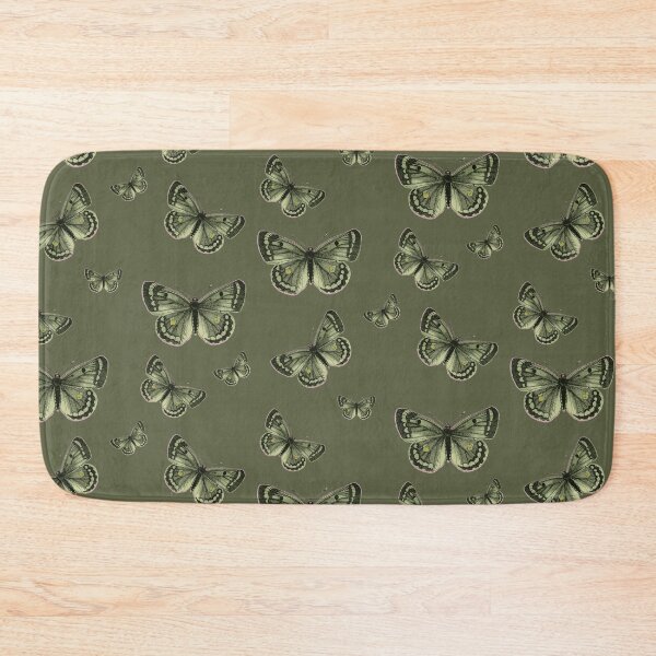 Item preview, GREEN BUTTERFLY - VINTAGE  designed and sold by Kwayako.