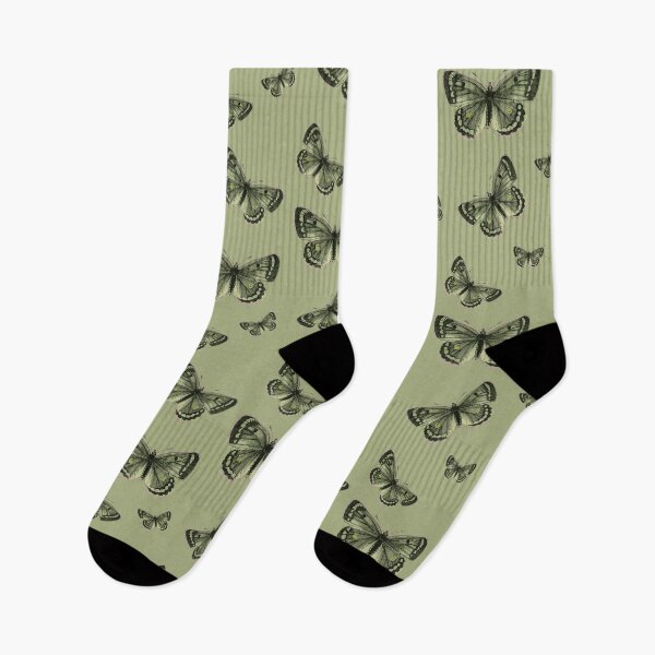 Item preview, GREEN BUTTERFLY - VINTAGE  designed and sold by Kwayako.