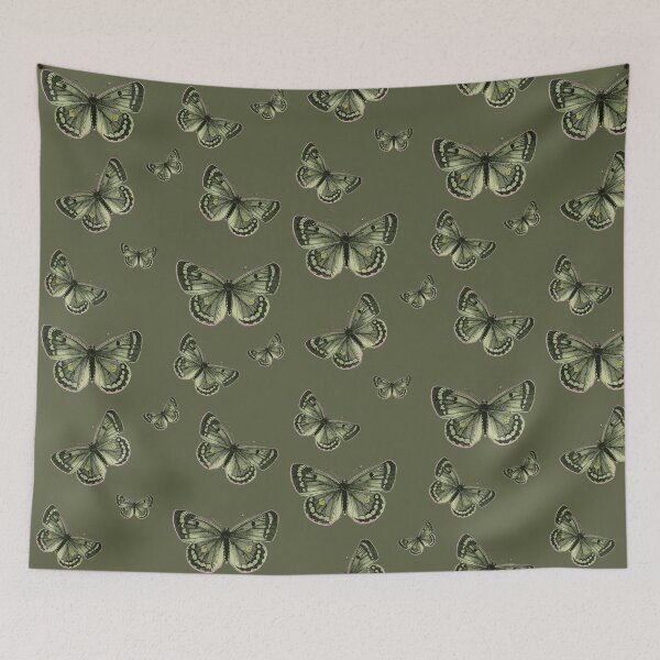 Item preview, GREEN BUTTERFLY - VINTAGE  designed and sold by Kwayako.